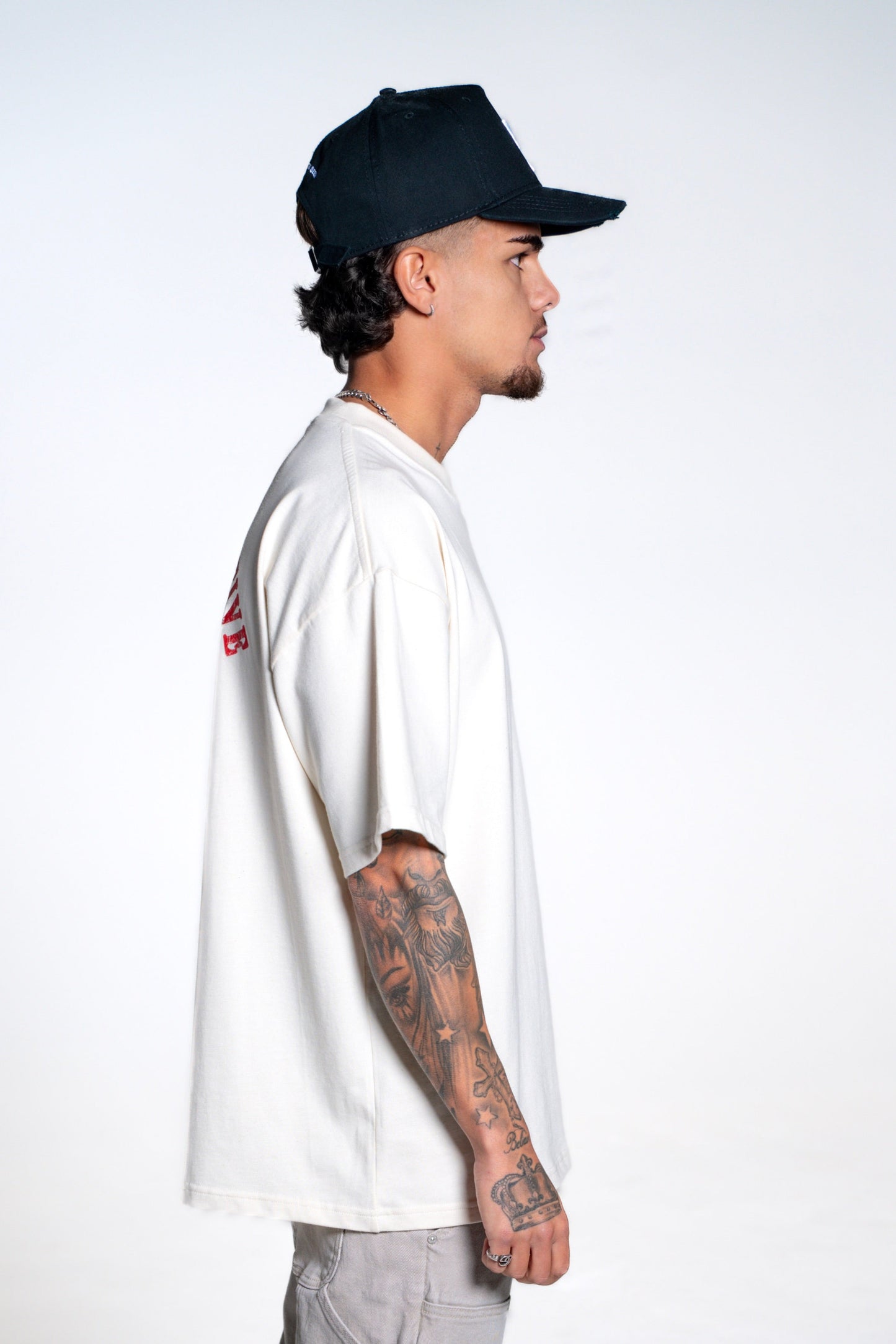 CHERRY - OFF WHITE