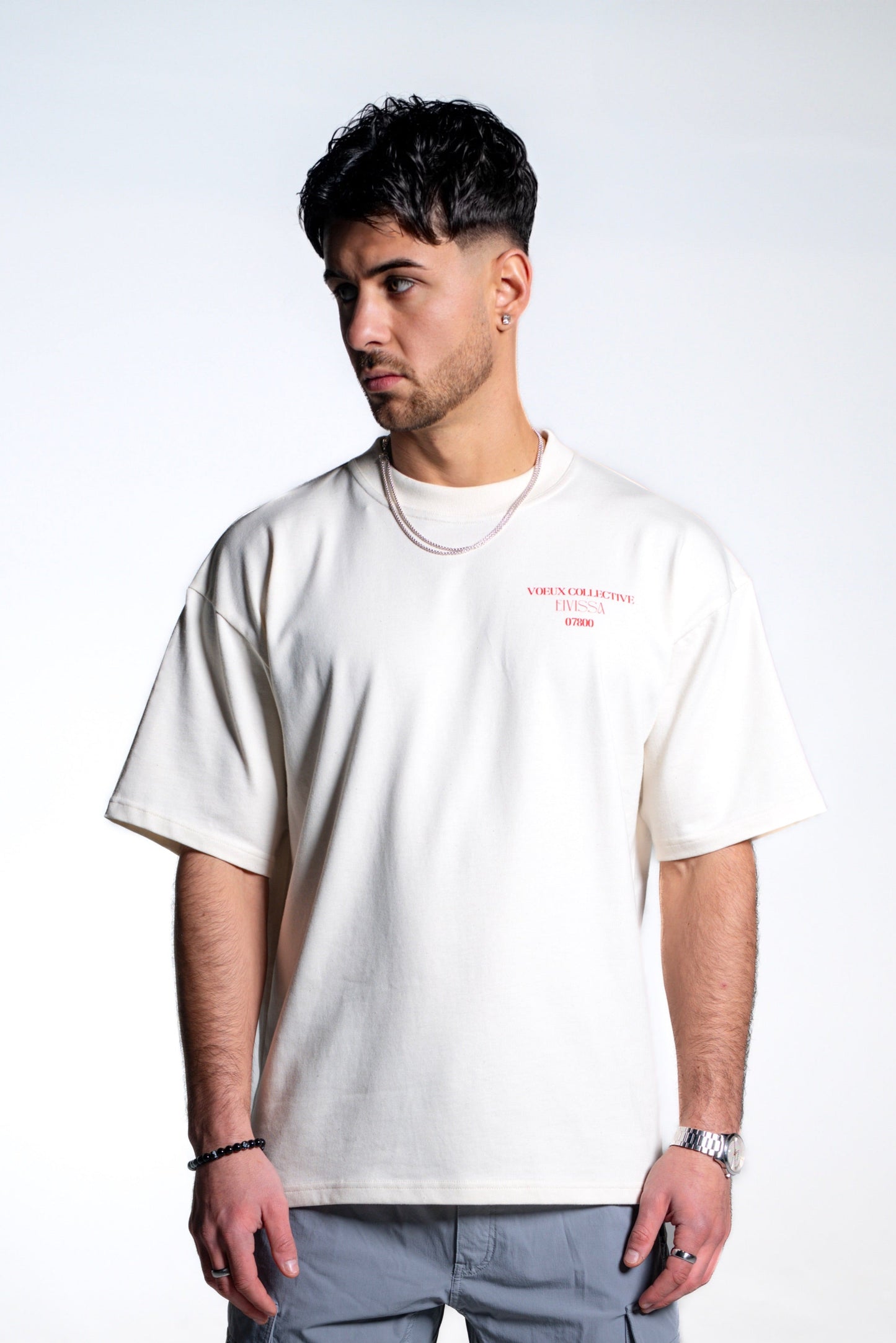 CHERRY - OFF WHITE