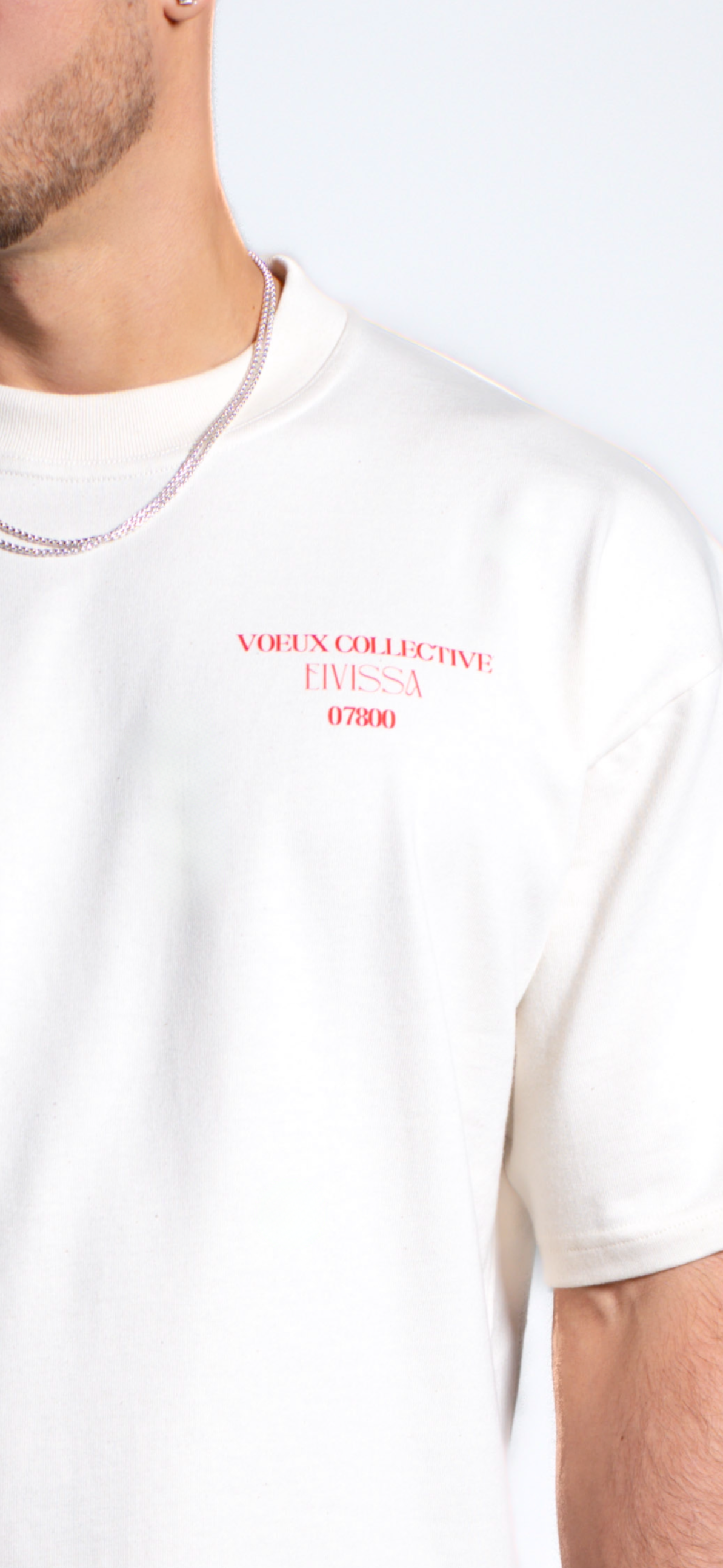 CHERRY - OFF WHITE