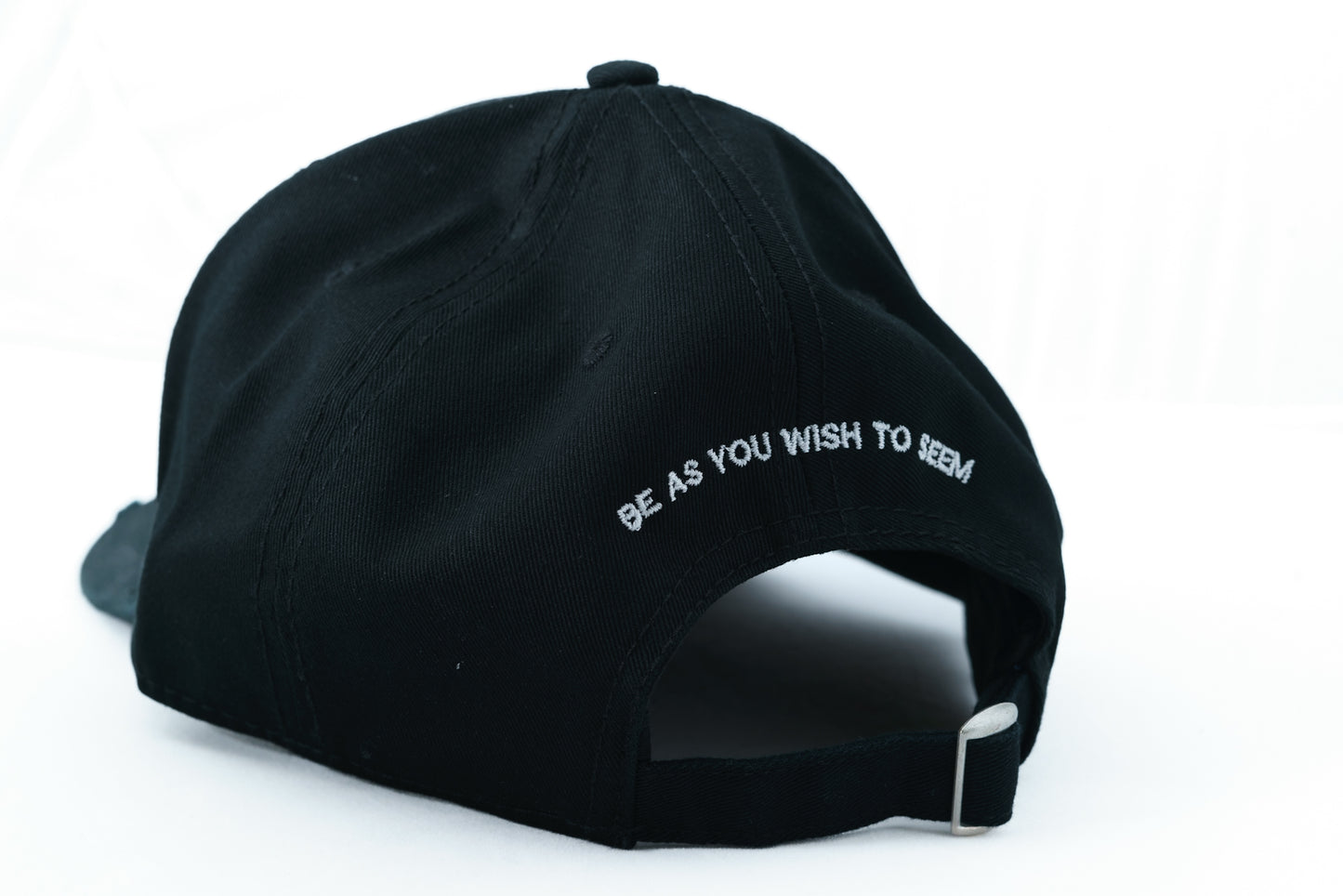 VOEUX CARGO CAP - BLACK