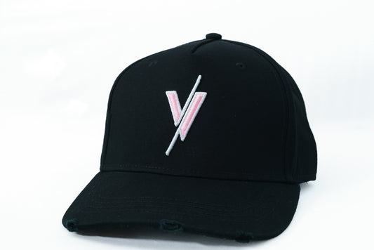 VOEUX CARGO CAP - BABY PINK