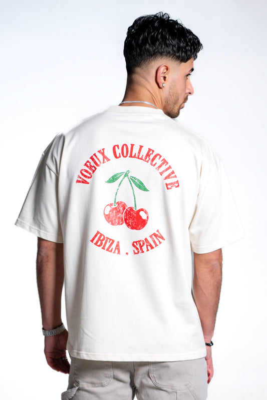 CHERRY - OFF WHITE